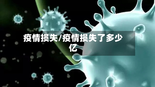 疫情损失/疫情损失了多少亿-第3张图片
