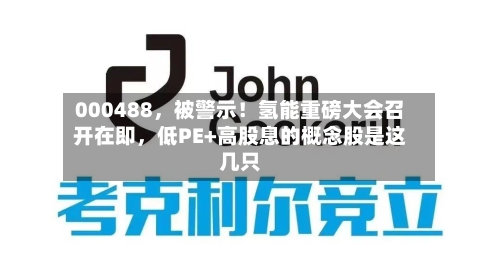 000488，被警示！氢能重磅大会召开在即	，低PE+高股息的概念股是这几只-第3张图片